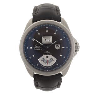 TAG Heuer Grand Carrera GMT Calibre 8 WAV5113 Brown 43mm Men's Watch